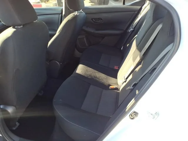 Used 2024 White Nissan SV Xtronic CVT image 11