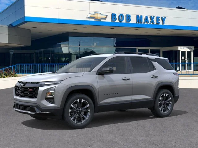 New 2027 Sterling Gray Metallic Chevrolet RS image 2