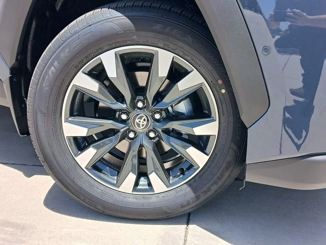 New 2026 Heritage Blue Toyota SR5 image 2