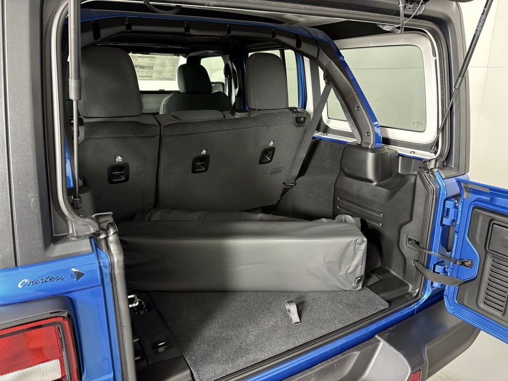 New 2026 Hydro Blue Pearlcoat Jeep Willys image 35
