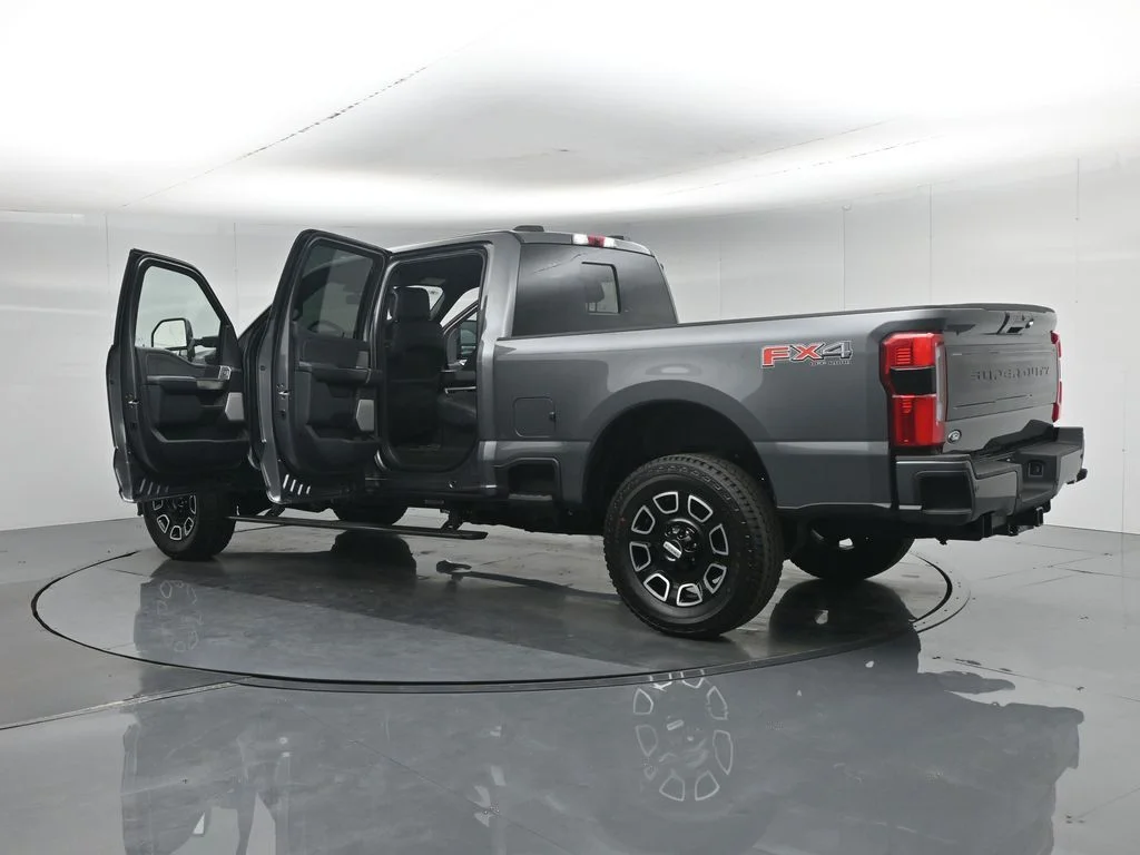 New 2026 Carbonized Gray Metallic Ford Platinum image 36