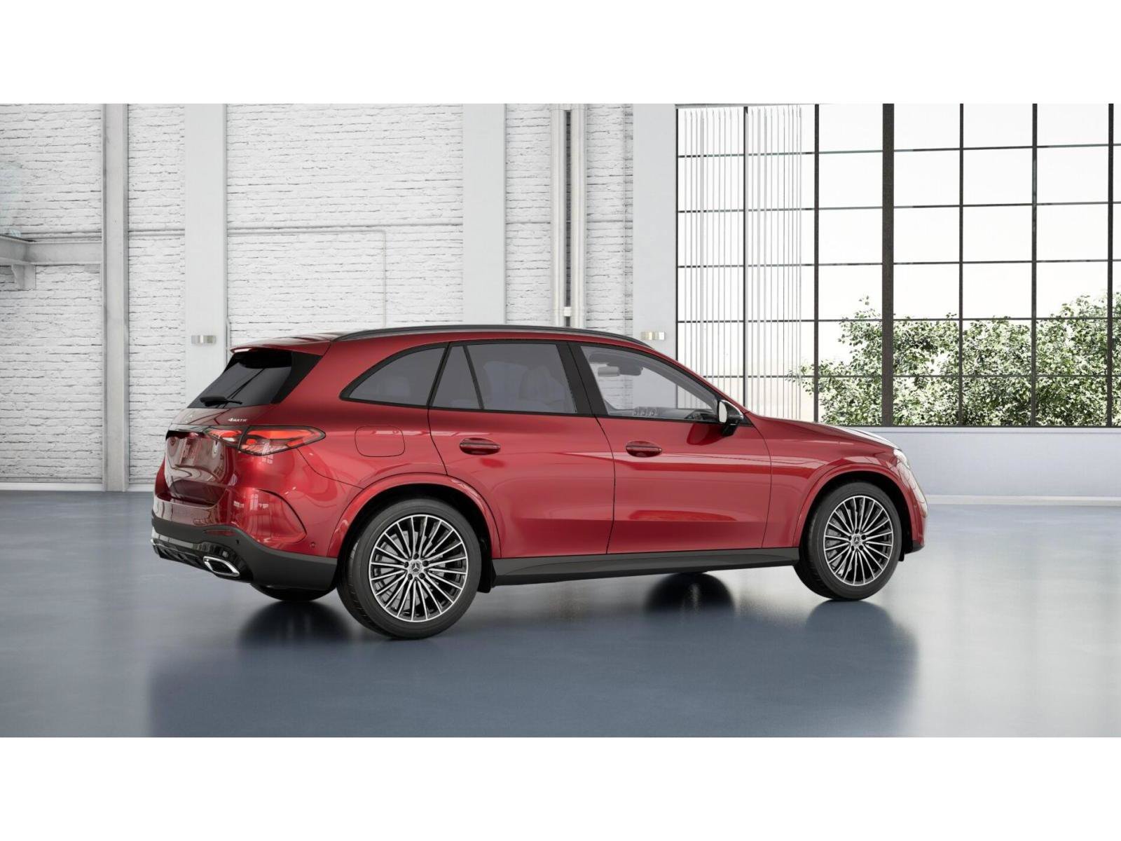 New 2027 MANUFAKTUR Patagonia Red Metallic Mercedes-Benz GLC 300 image 19