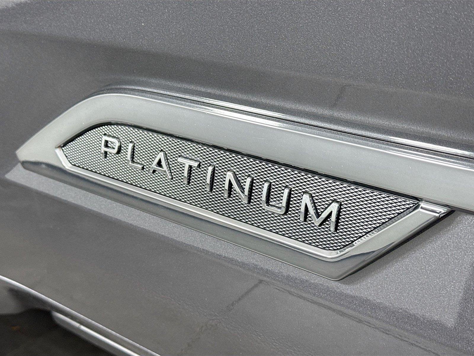 New 2026 Magnetic Gray Metallic Toyota Platinum image 10