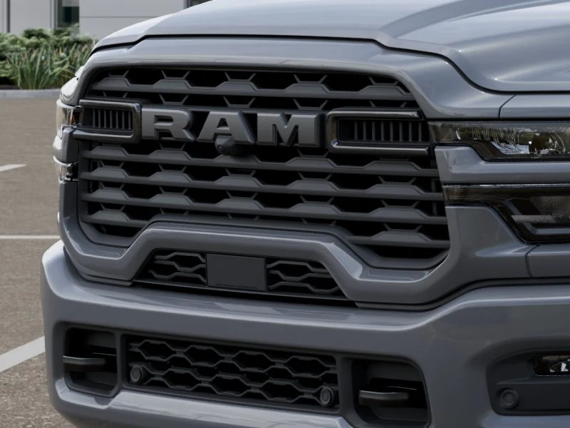 New 2026 Ceramic Gray Clear-Coat Exterior Paint RAM Big Horn image 39