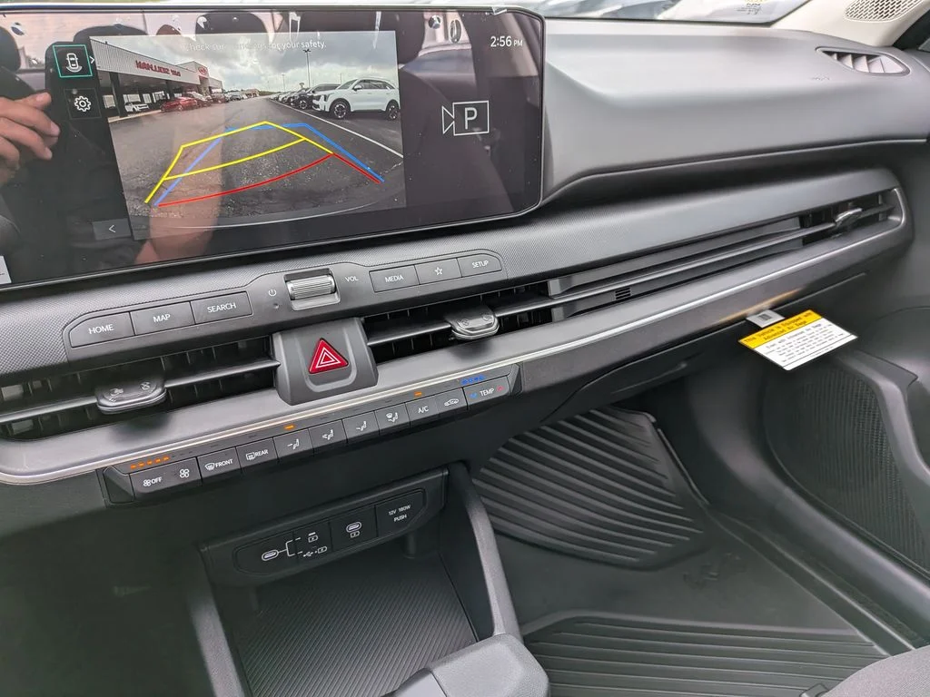 New 2026 Steel Gray Kia LXS image 42