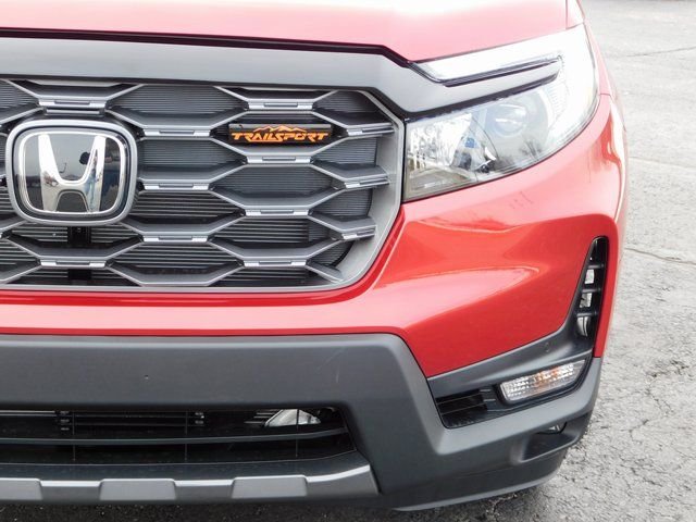 New 2026 Radiant Red Metallic II Honda TrailSport image 13