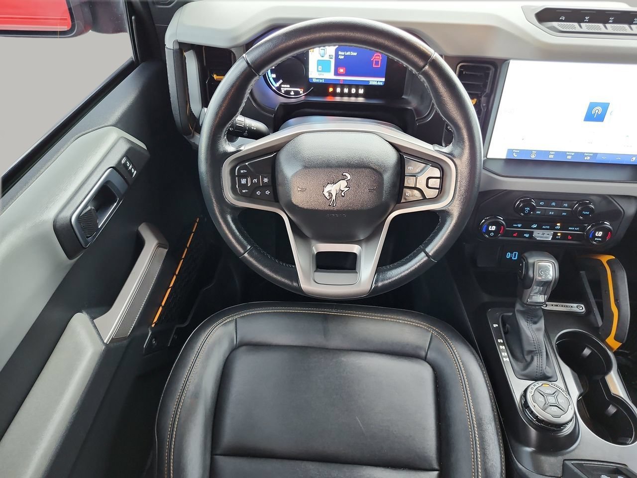 Used 2023 Race Red Ford Badlands image 14