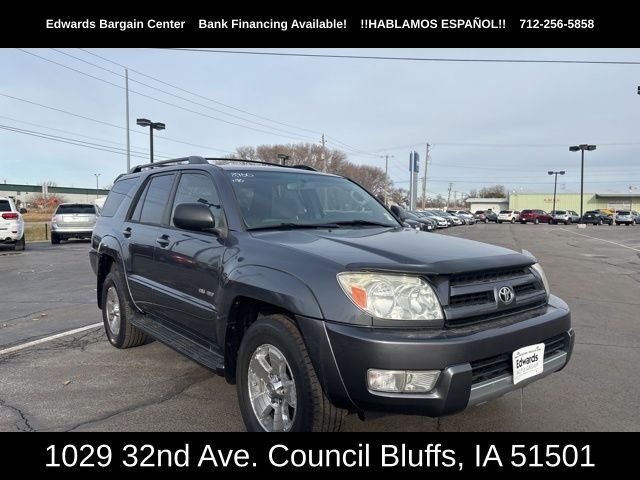 Used 2004 Toyota 4Runner Sport with VIN JTEBU14R548011302 for sale in Council Bluffs, IA