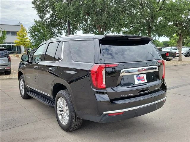 Used 2024 Black GMC SLT 4x2 image 3