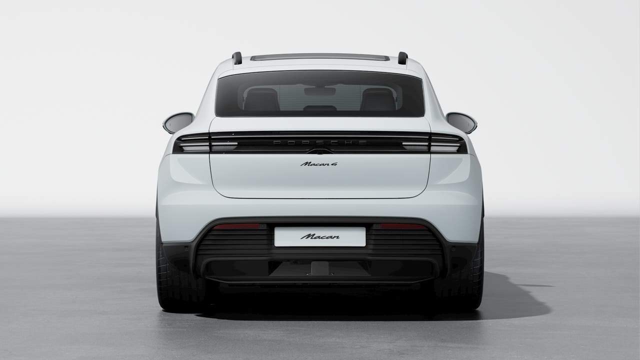 New 2026 White Porsche 4 Electric image 7