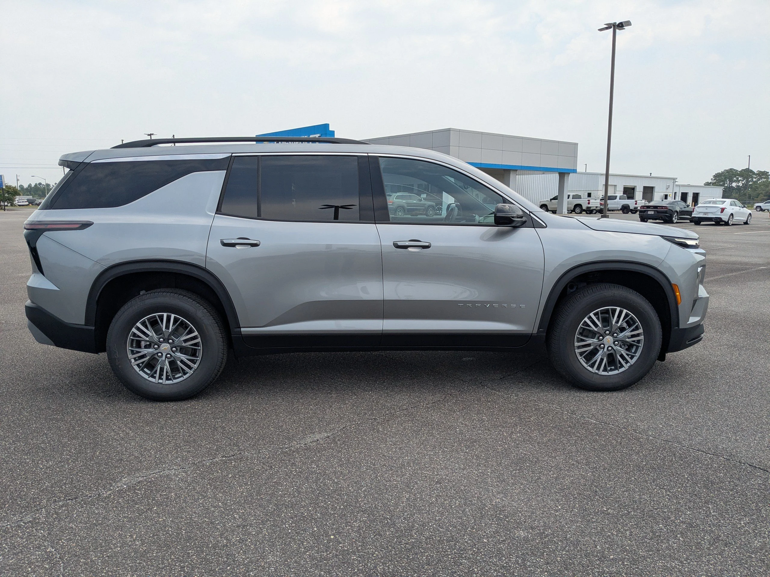 New 2026 Sterling Gray Metallic Chevrolet LT image 3