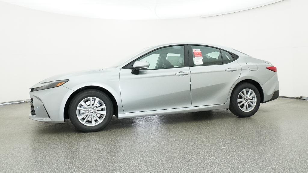 New 2026 Celestial Silver Metallic Toyota LE image 5