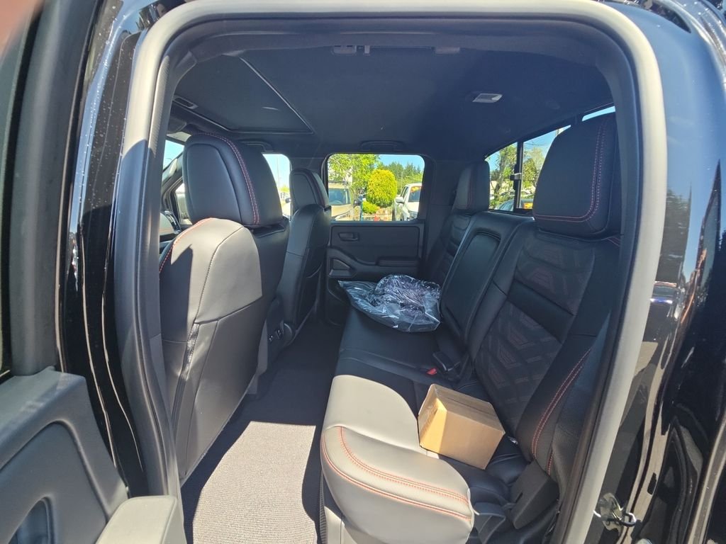 New 2026 Super Black Nissan Crew Cab PRO-4X® image 17