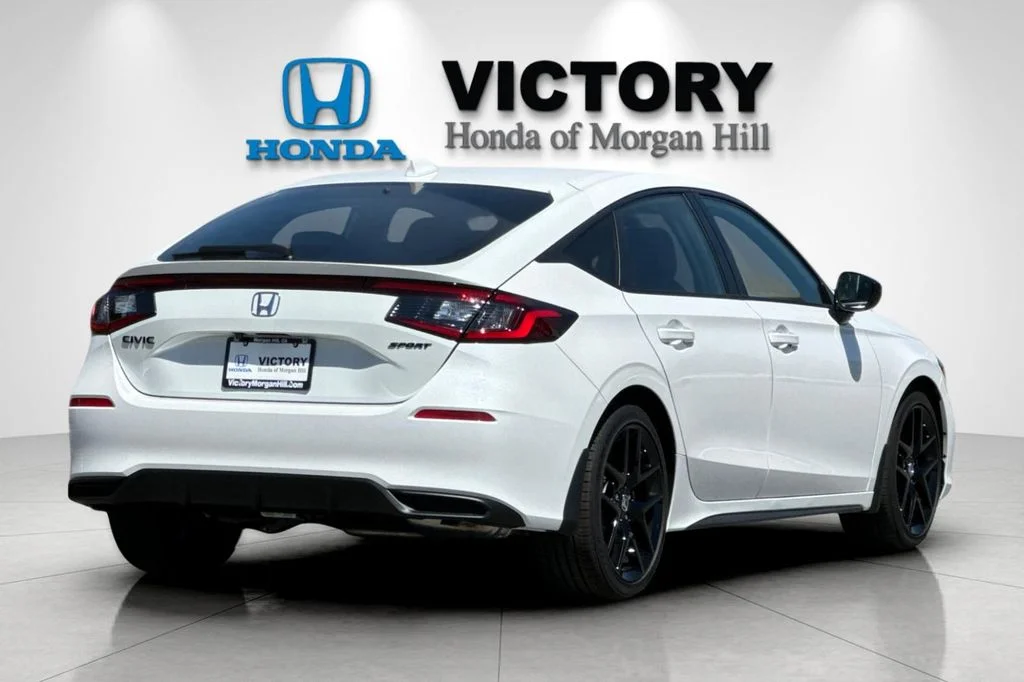 New 2026 Platinum White Pearl Honda Sport image 4