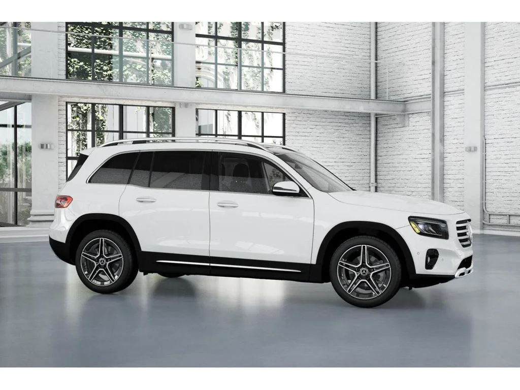 New 2026 White Mercedes-Benz GLB 250 image 14