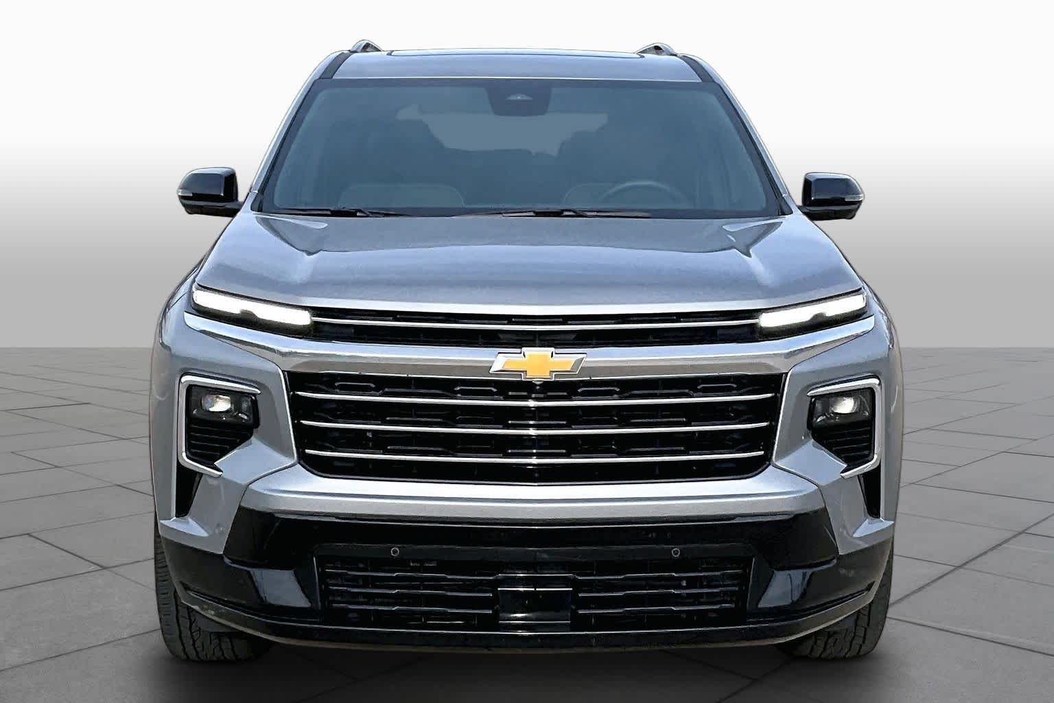 Used 2025 Sterling Gray Metallic Chevrolet AWD High Country image 4