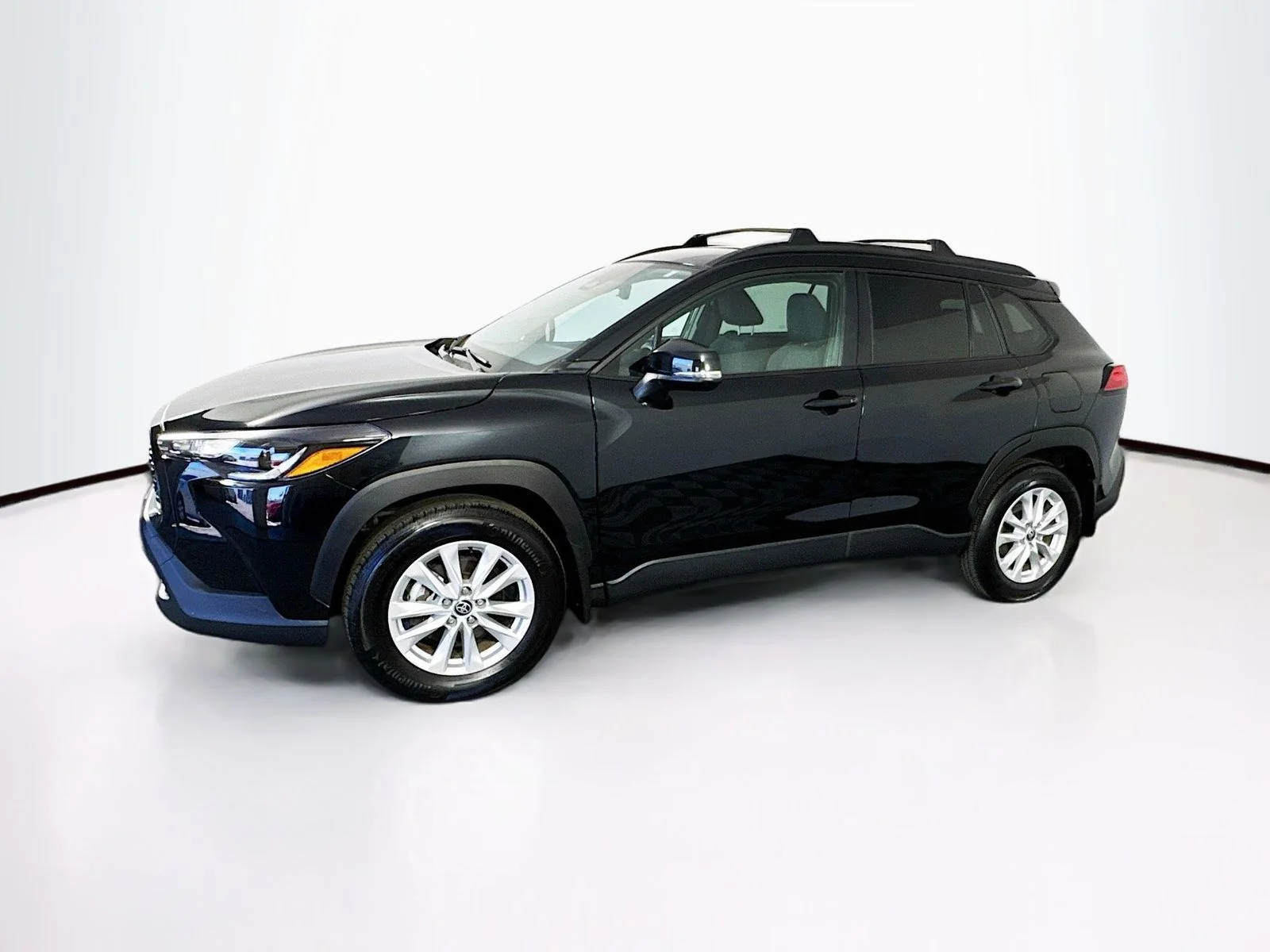 Certified Used 2023 Black Toyota LE image 4