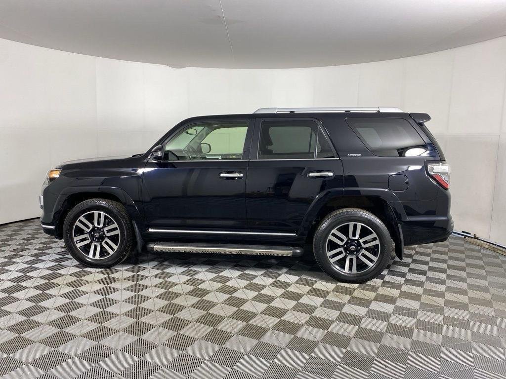 Used 2016 Midnight Black Metallic Toyota Limited image 10