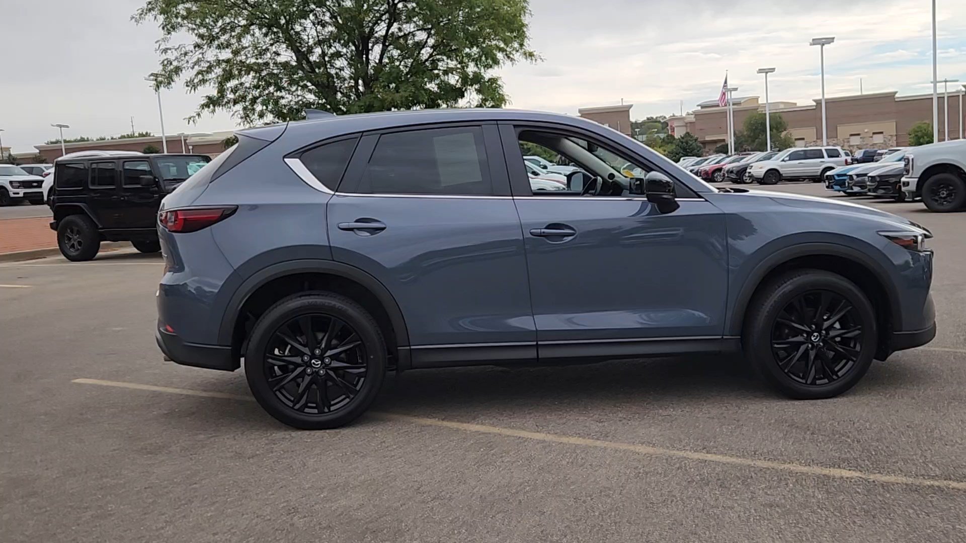 Certified Used 2025 Polymetal Gray Metallic Mazda 2.5 S Carbon Edition image 12