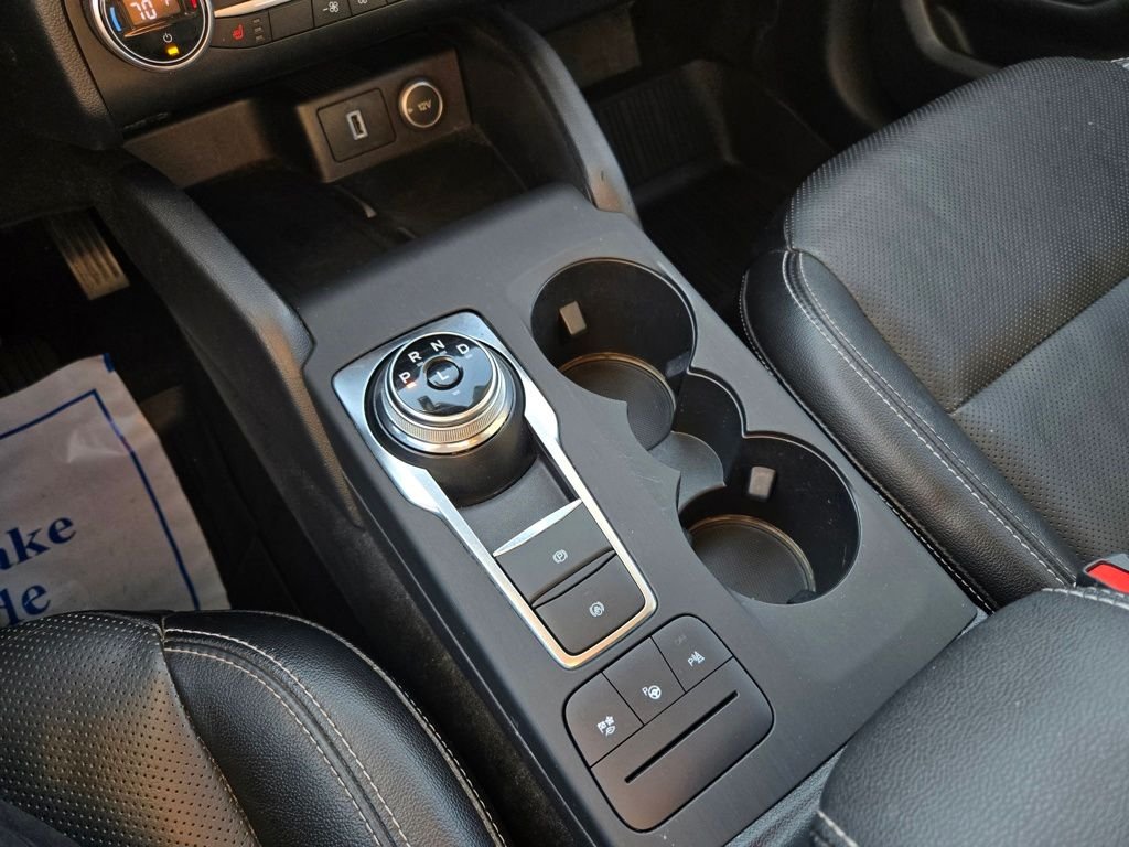 Used 2020 Black Ford Titanium image 23