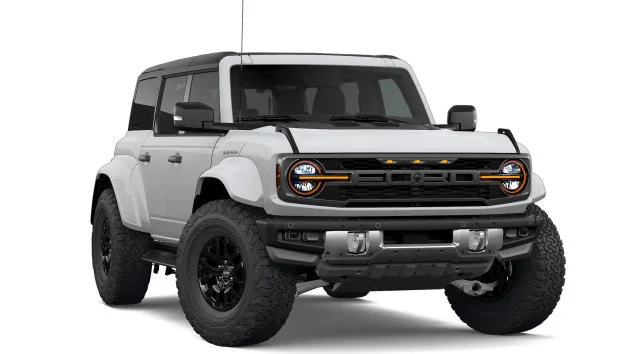 New 2026 Avalanche Gray Ford Raptor image 5
