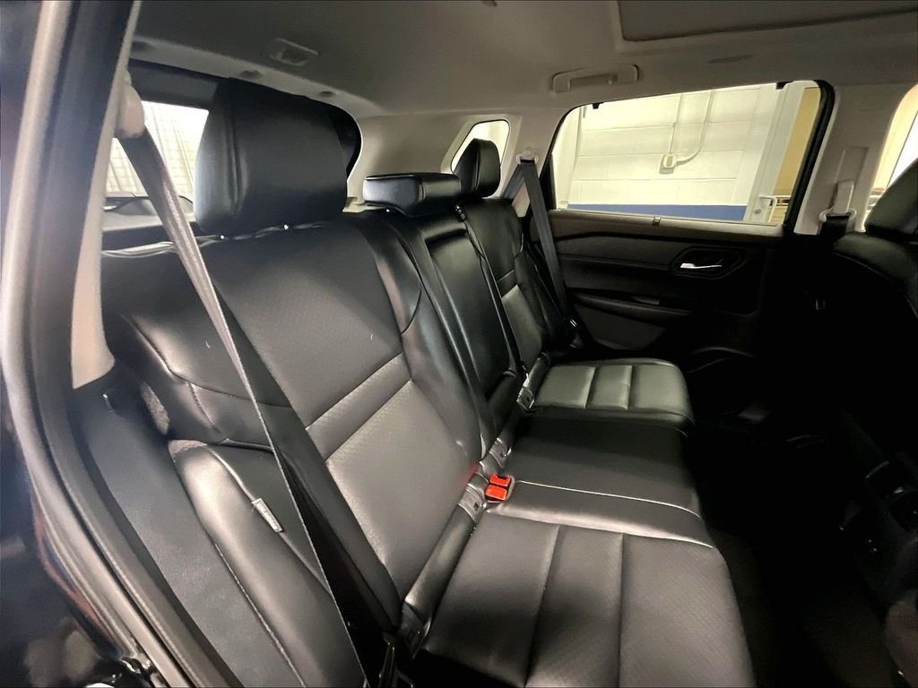 Certified Used 2023 Black Nissan SV image 16