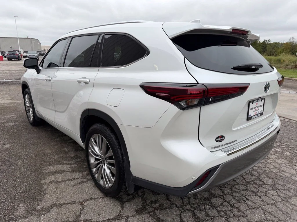 Certified Used 2024 Beige Toyota Platinum image 7