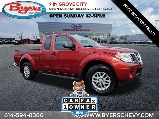 2016 Nissan Frontier 4.0 SV King Cab 4X4 AT's photo
