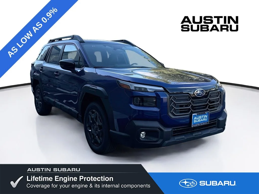 New 2026 Blue Subaru Premium image 1