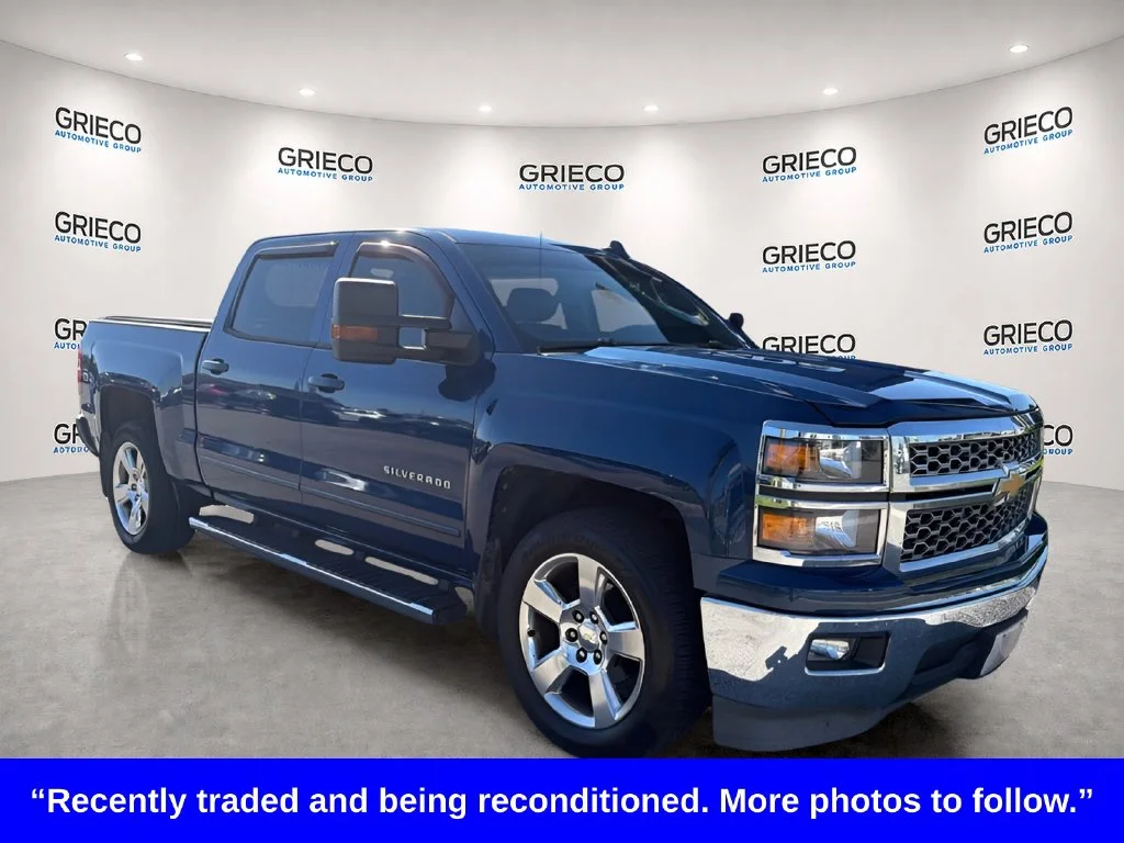 Used 2015 Blue Chevrolet LT image 1