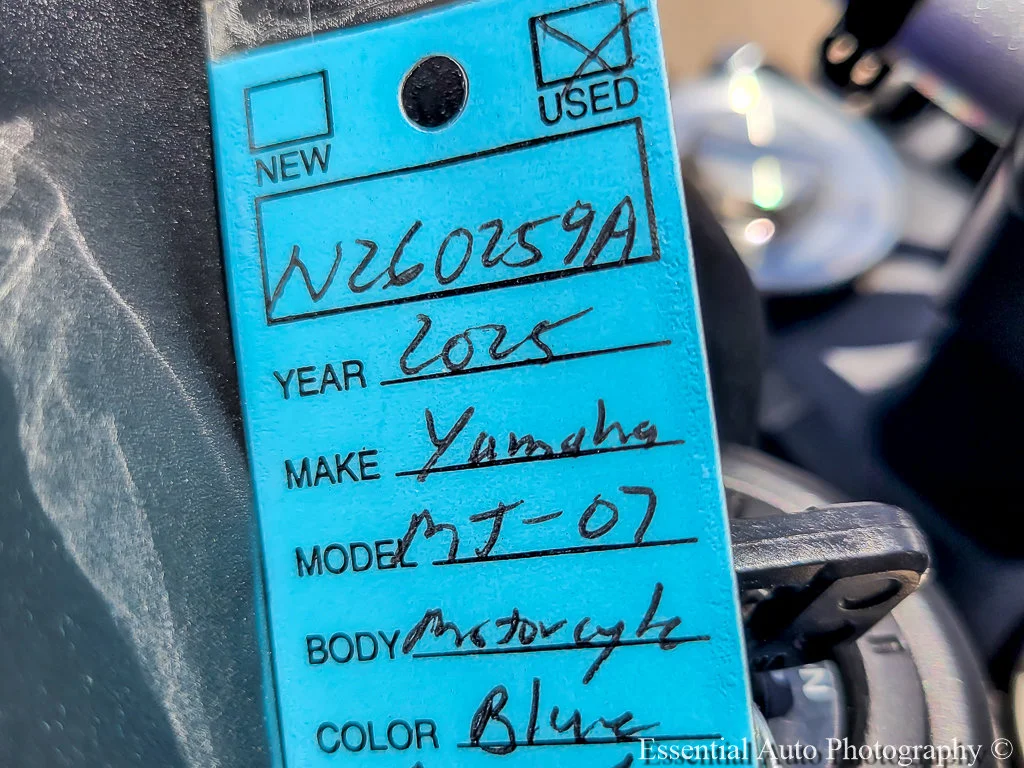 Used 2025 Blue YAMAHA  image 14
