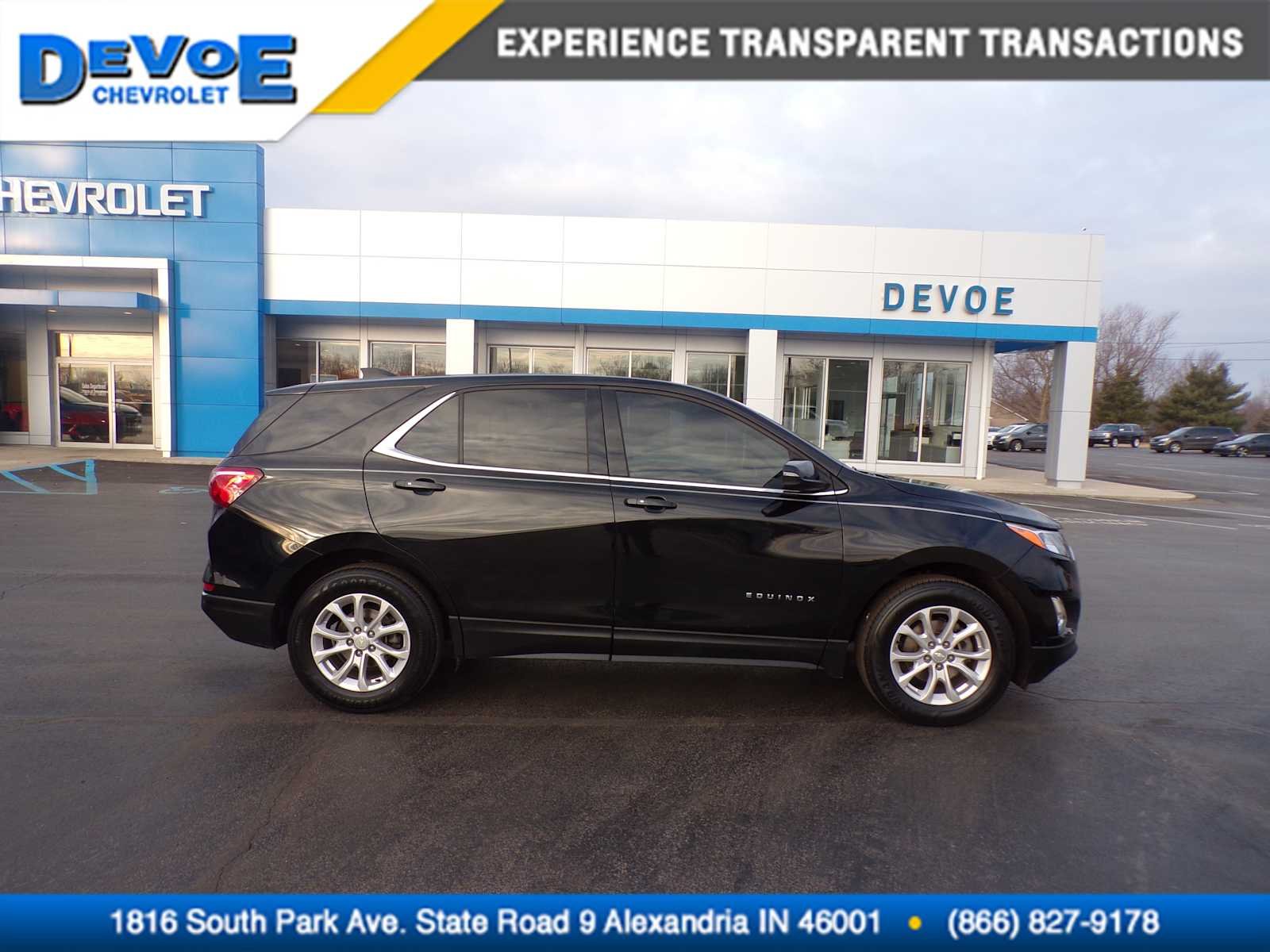 2019 Chevrolet Equinox 2FL