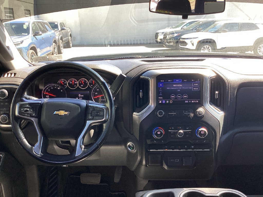 Used 2021 BLACK Chevrolet LT image 34