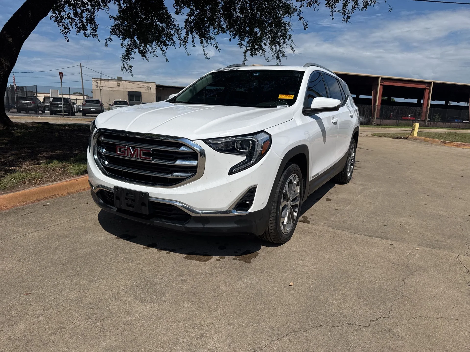 2020 GMC Terrain SLT FWD's photo