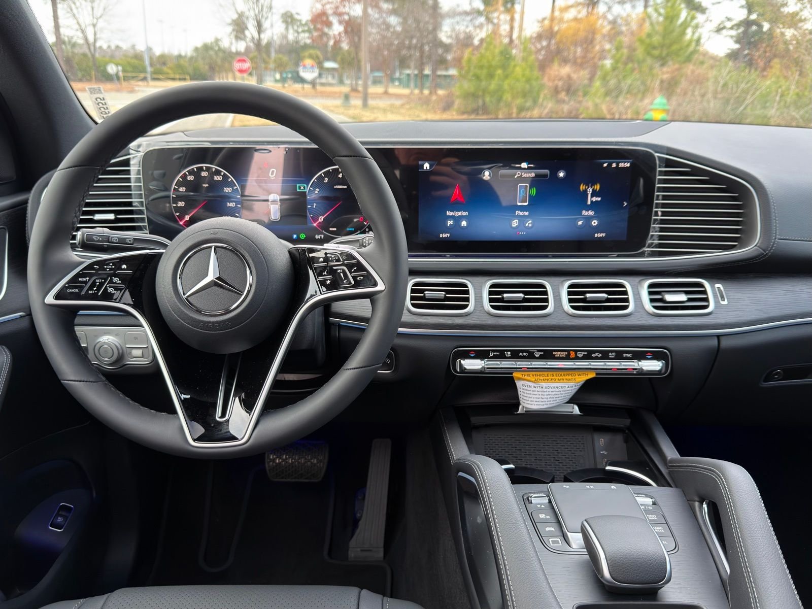 New 2026 Selenite Gray Metallic Mercedes-Benz GLE 350 image 3