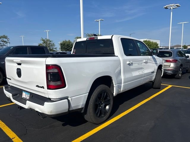 Certified Used 2020 White Ram Big Horn/Lone Star image 2