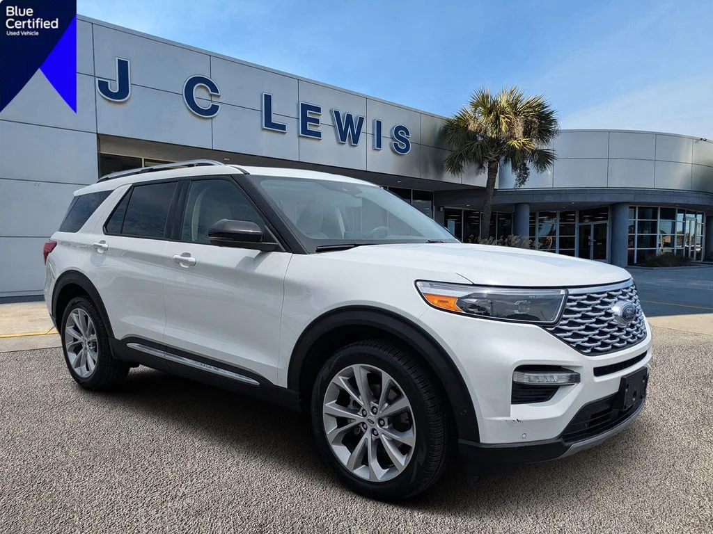 2021 Ford Explorer Platinum 4WD's photo