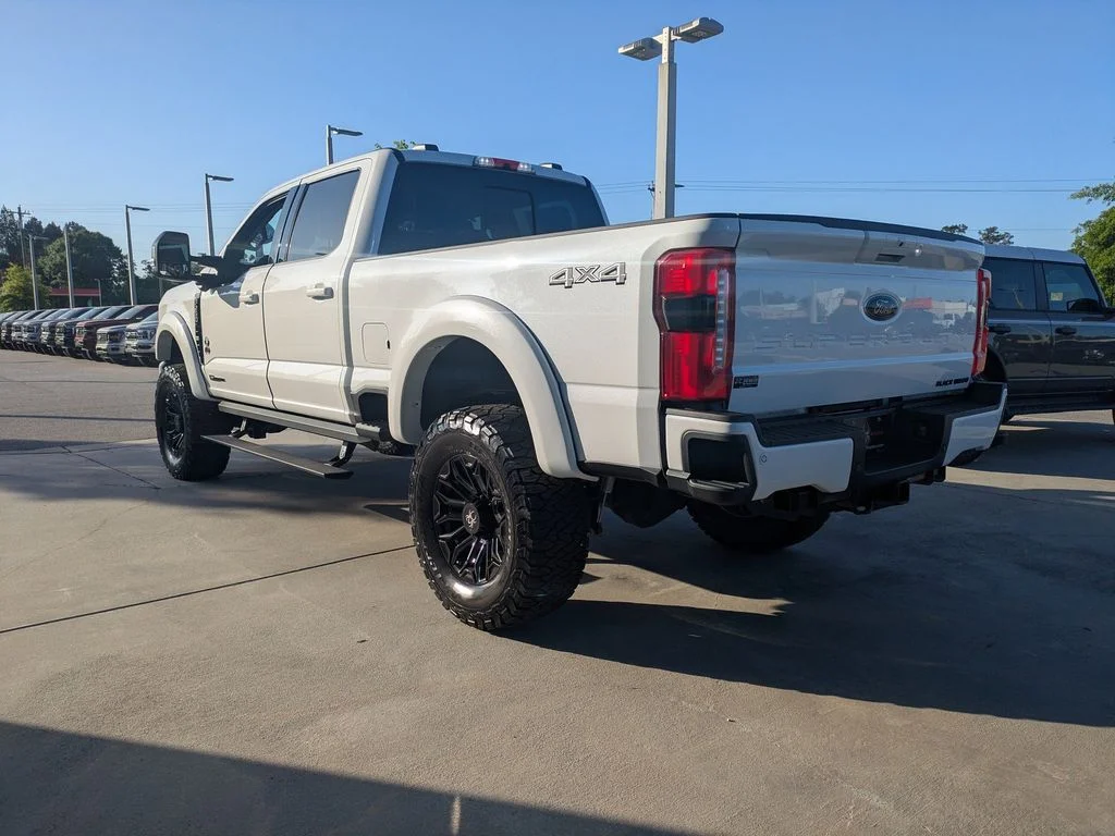 New 2026 Star White Metallic Tri-Coat Ford Lariat image 6