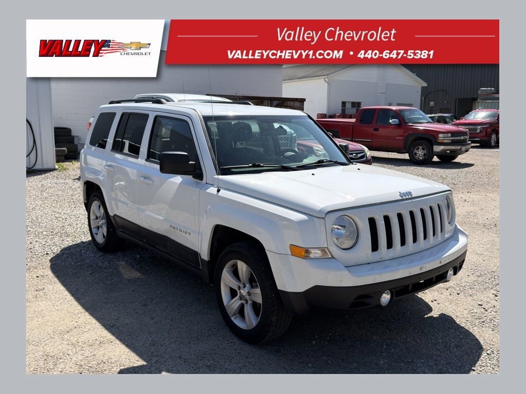 2014 Jeep Patriot Latitude