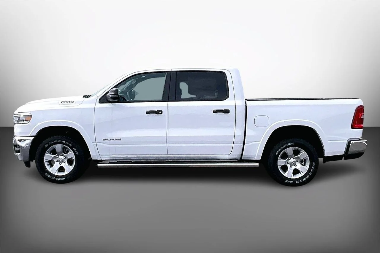 New 2026 Bright White Clearcoat RAM Big Horn/Lone Star image 5