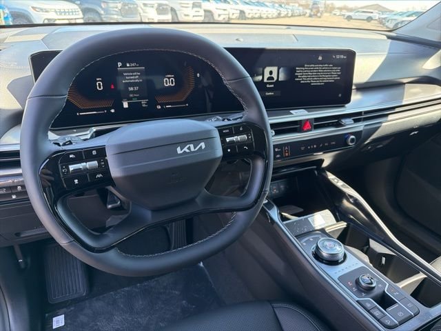 New 2026 Volcanic Sand Kia EX AWD image 15