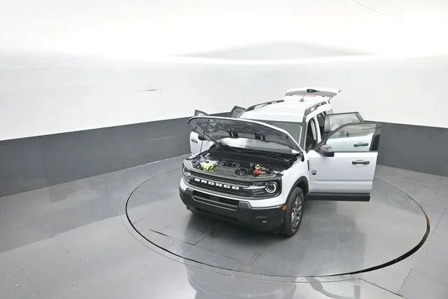 New 2026 Space White Metallic Ford Big Bend® image 35