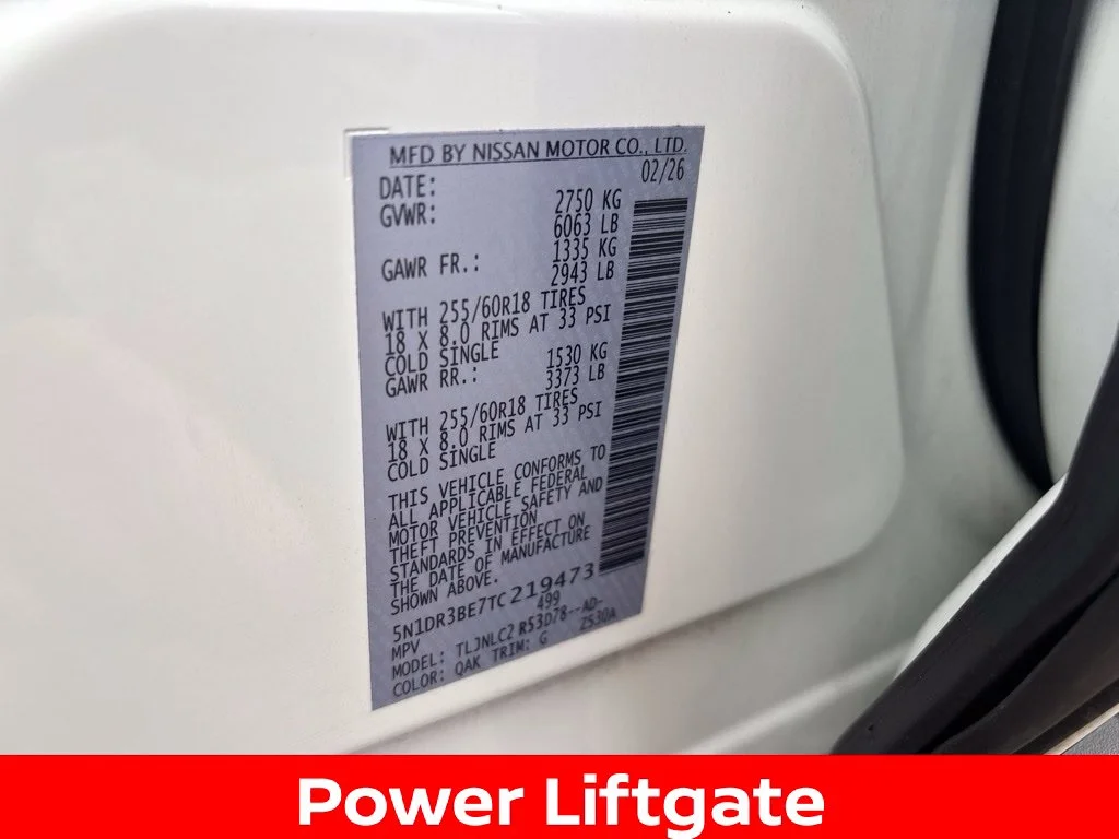 Used 2026 White Nissan SV image 13