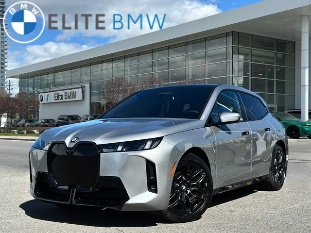 2026 BMW iX xDrive60