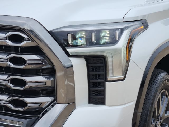 Used 2025 White Toyota Platinum Hybrid image 16