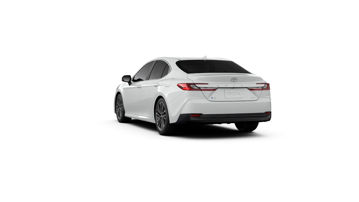 New 2027 Wind Chill Pearl Toyota XLE image 4