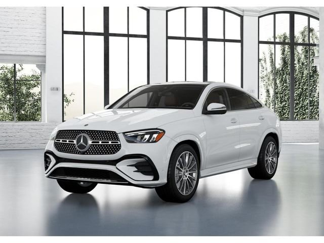 New 2026 Polar White Mercedes-Benz GLE 450 image 40