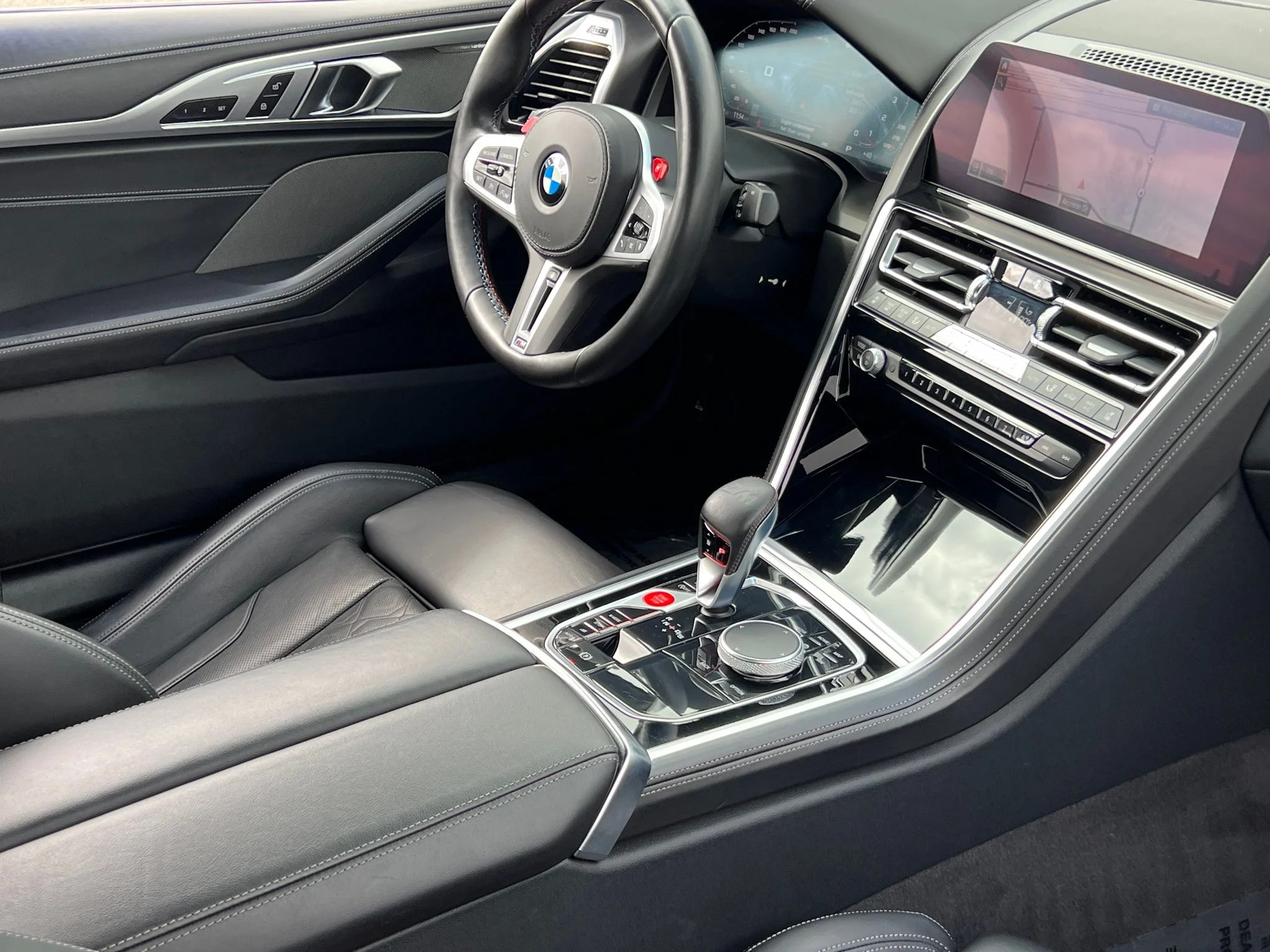 Used 2020 Red BMW Base image 4