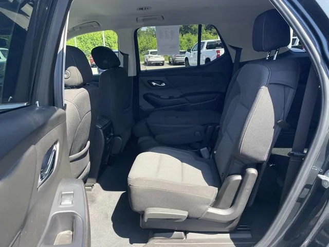 Used 2021 Gray Chevrolet LT image 10