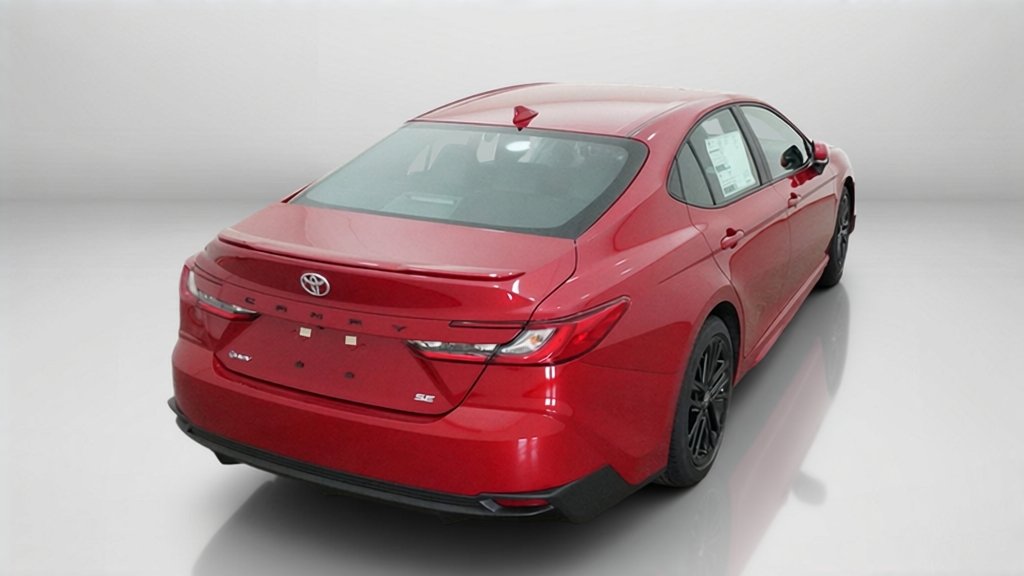 New 2027 Supersonic Red Toyota SE image 19